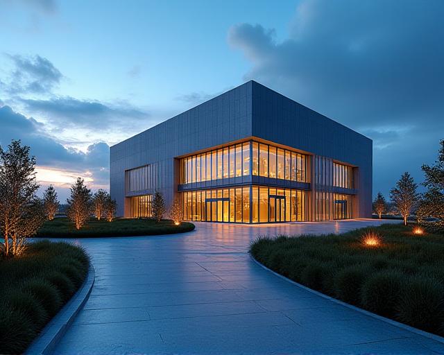 High-tech manufacturing plant in Monterrey, Mexico
